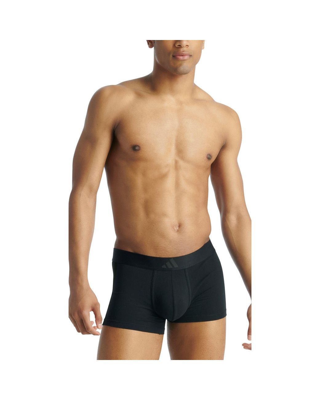 Adidas Black 2 Pack Boxers for men