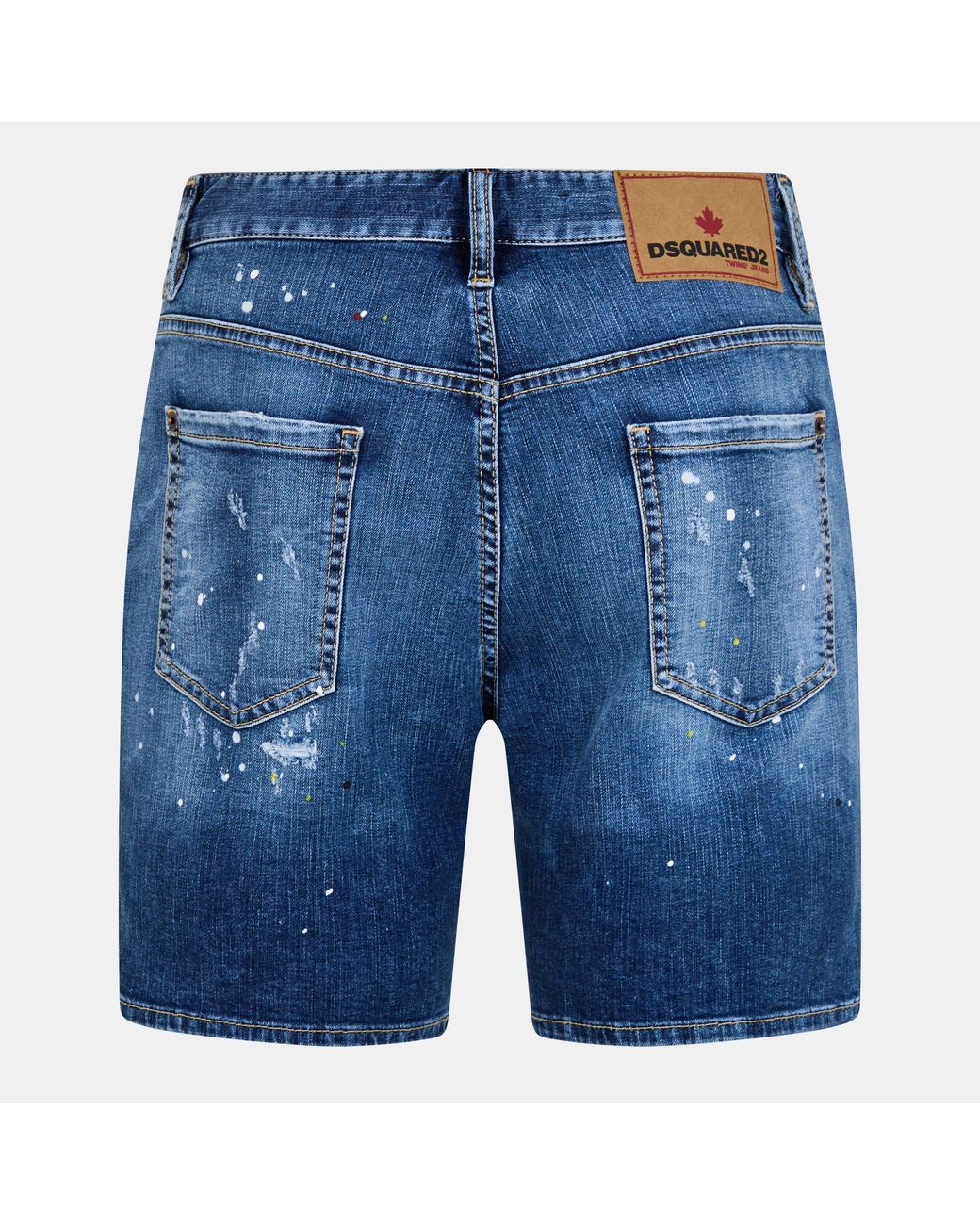 DSquared² Blue Marine Shorts for men