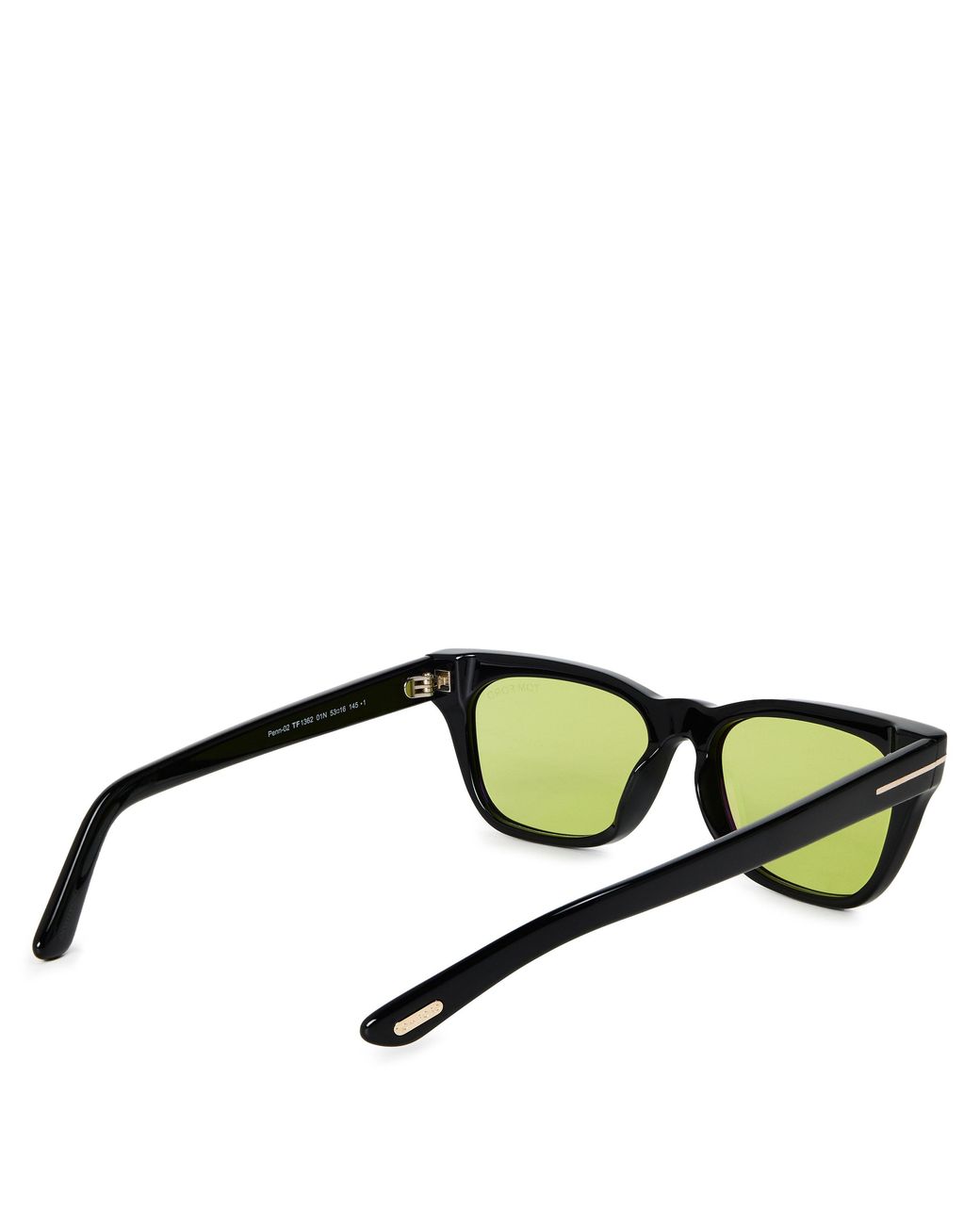 Tom Ford Black Penn-02 Tf1362 Sunglasses for men