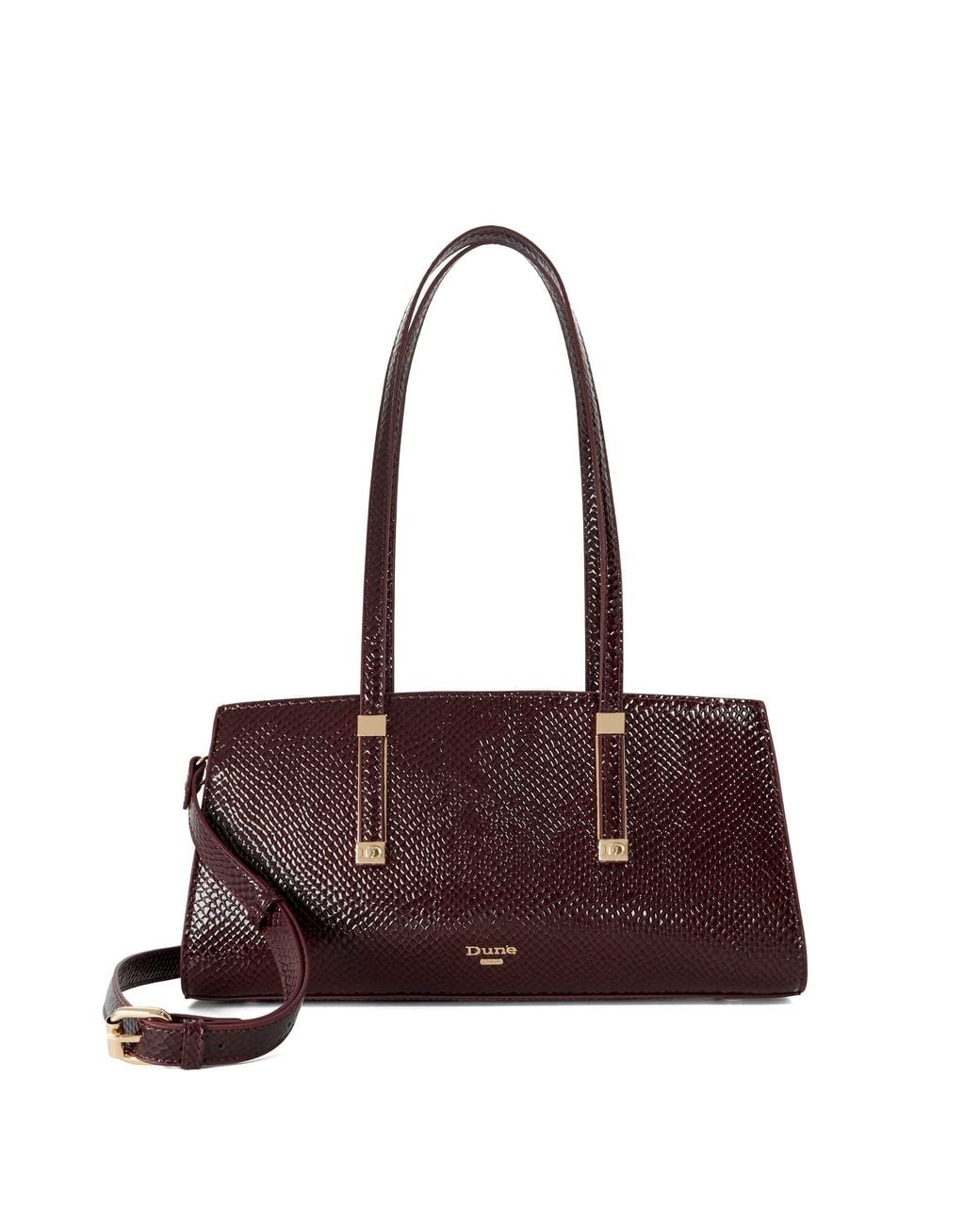 Dune Purple Dalmore Shoulder Bag