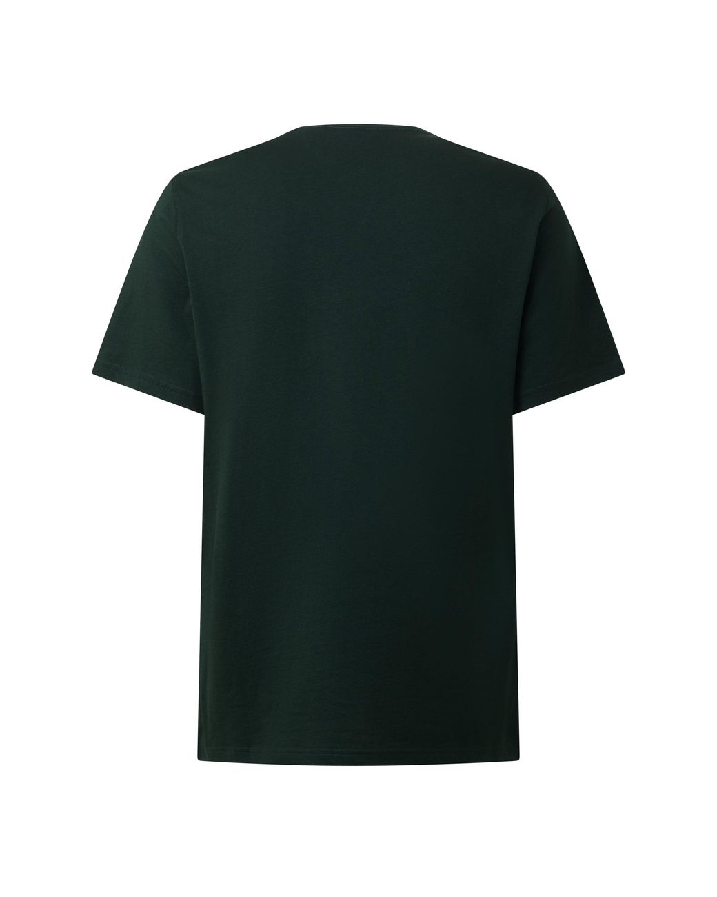 Barbour Green Script Graphic Cotton Short-Sleeve Crew-Neck T-Shirt for men