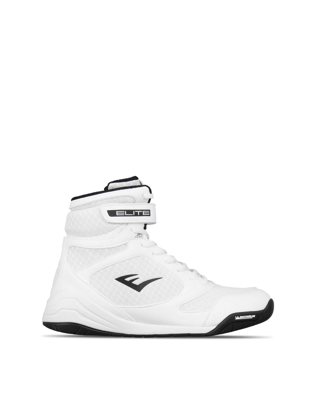 Everlast White Pro Elite Boxing Boots for men
