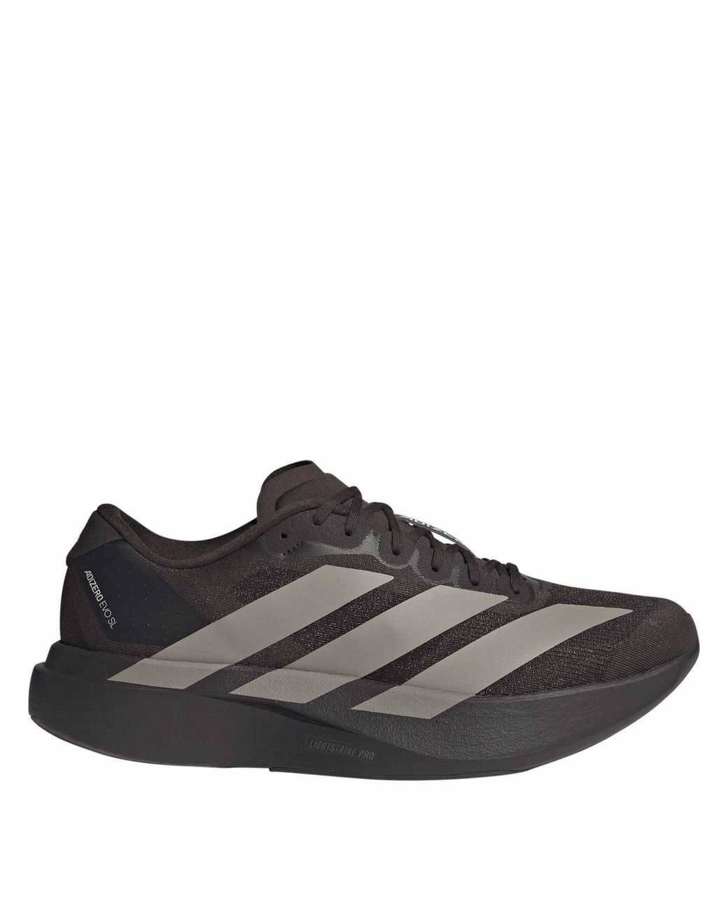 Adidas Brown Adizero Evo Sl Shoes for men
