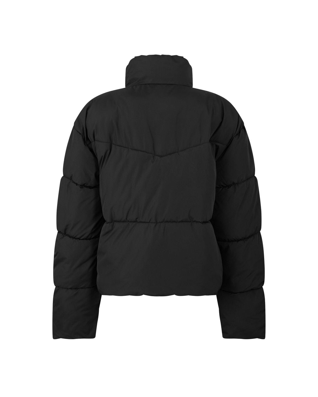 JJXX Black Maeve Puf Jkt O Ld64