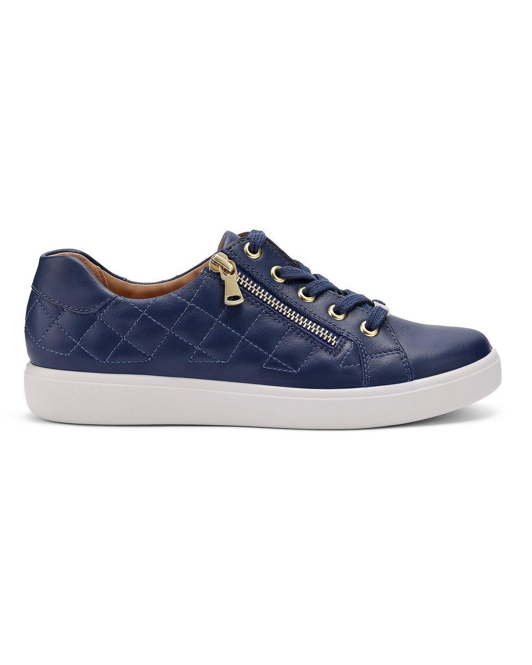Hotter Blue Wonder Trainers Standard Fit