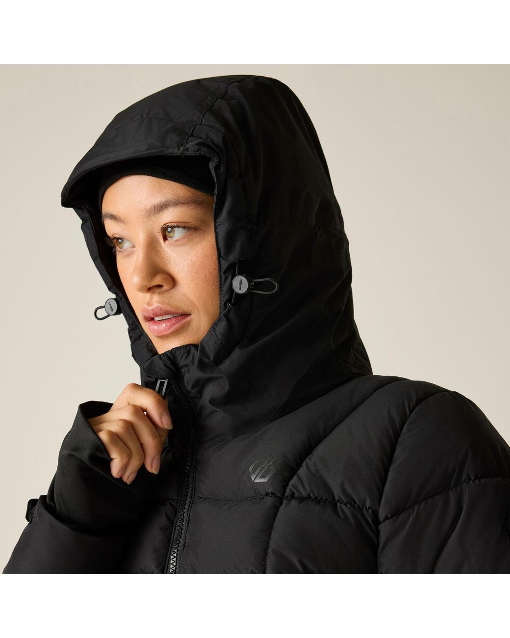 Dare 2b Black Blindside Ii Waterproof Insulated Jacket