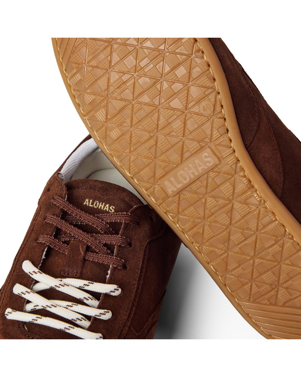 Alohas Brown Tb.24 Sneaker Low-Top Trainers
