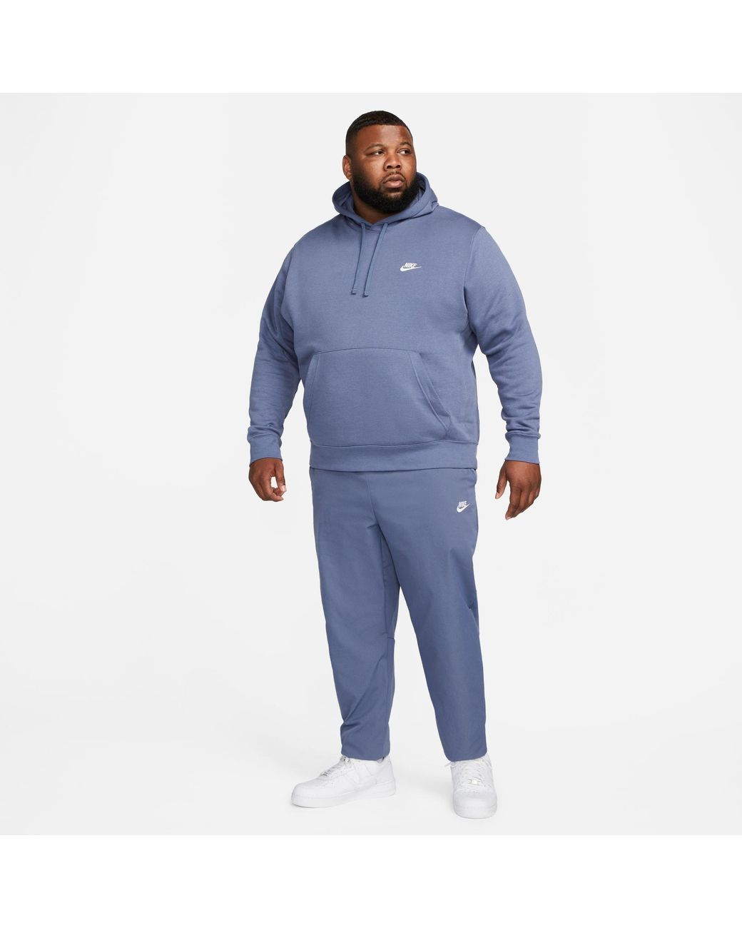 Nike Blue M Nk Clb Wvn Ta for men