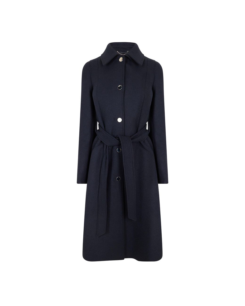 Boss Blue Casiotta Overcoat