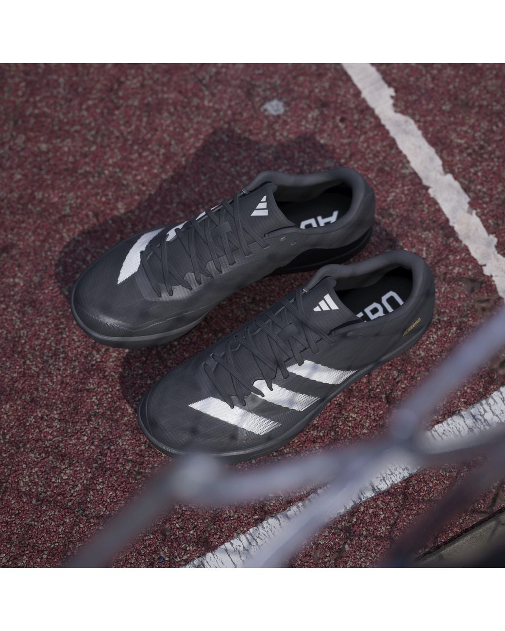 Adidas Blue Adizero Lj Shoes for men