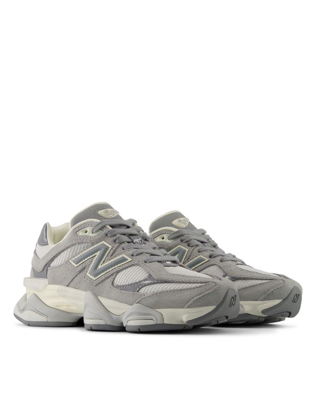 New Balance Gray 9060 Shoes