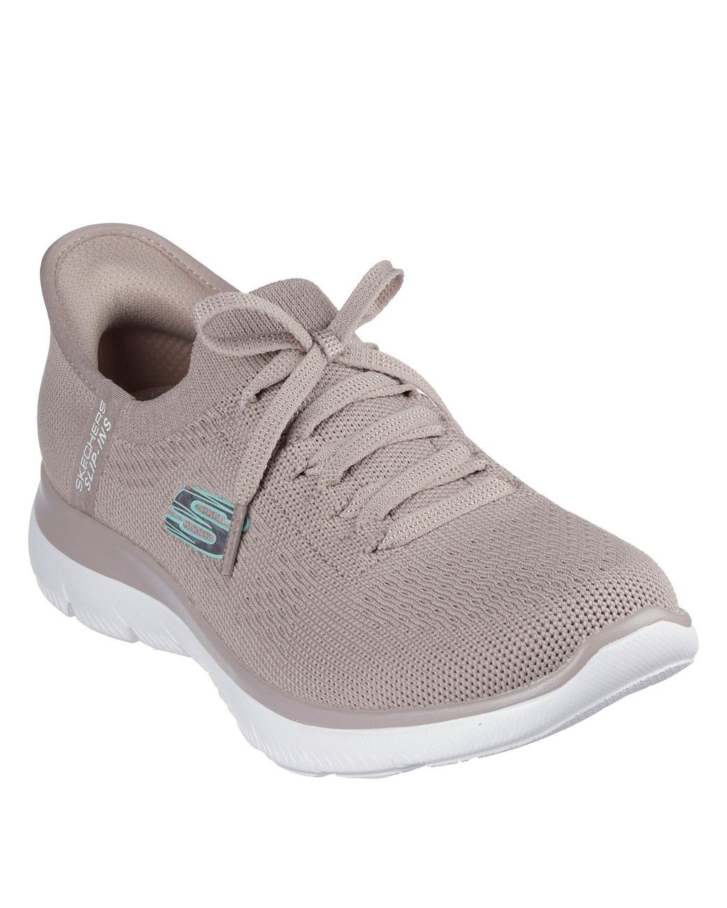 Skechers Gray Slip-Ins: Summits