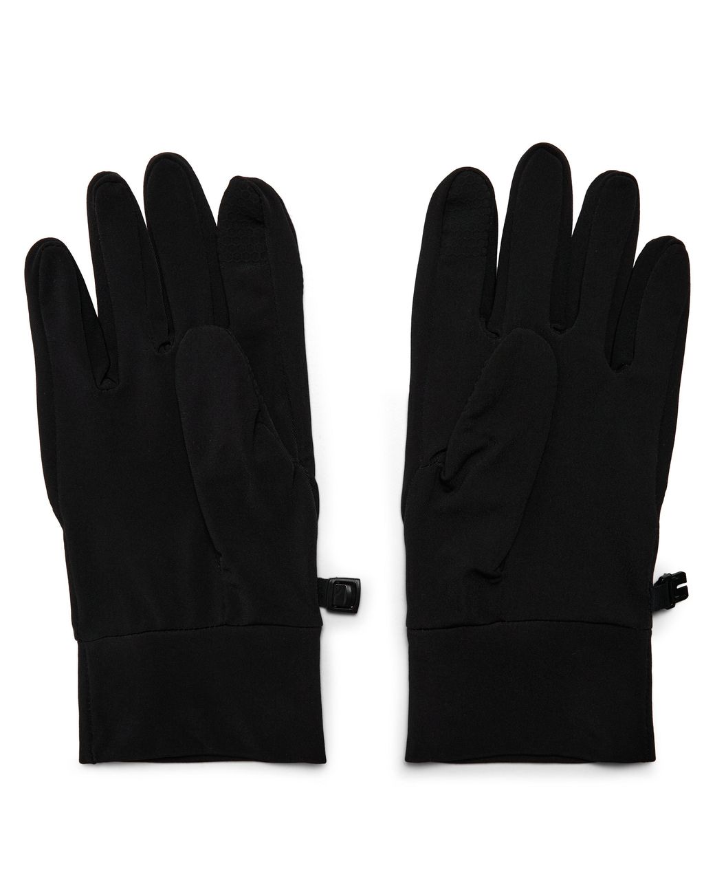 Boss Black Sport Performance Knitted Gloves With Logo Detail (Asport) for men