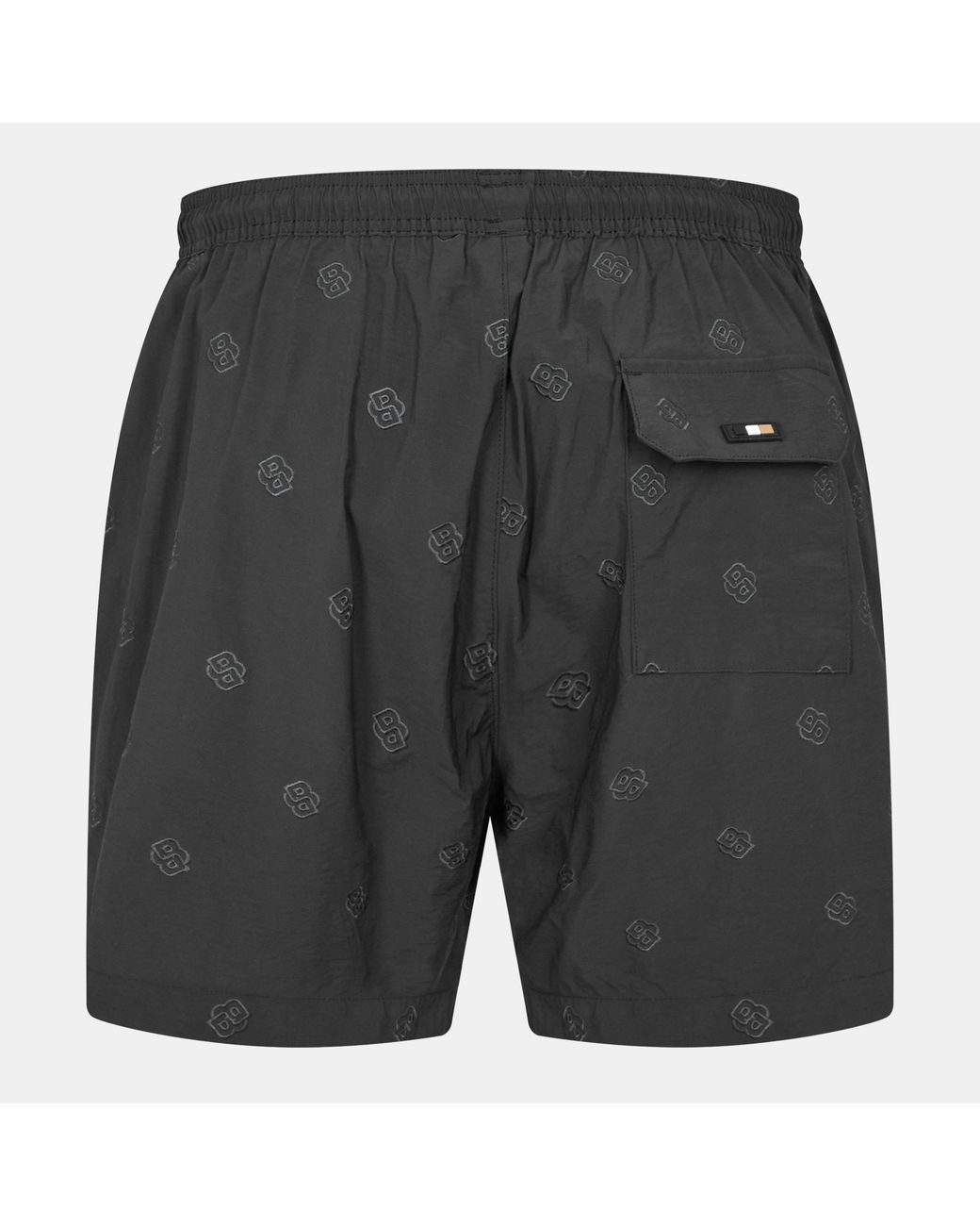 Boss Black Jean 01 Denim-Inspired Quick-Drying Swim Shorts for men