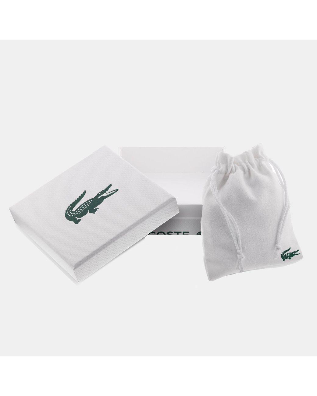 Lacoste Metallic Adventurer Bangle Bracelet for men