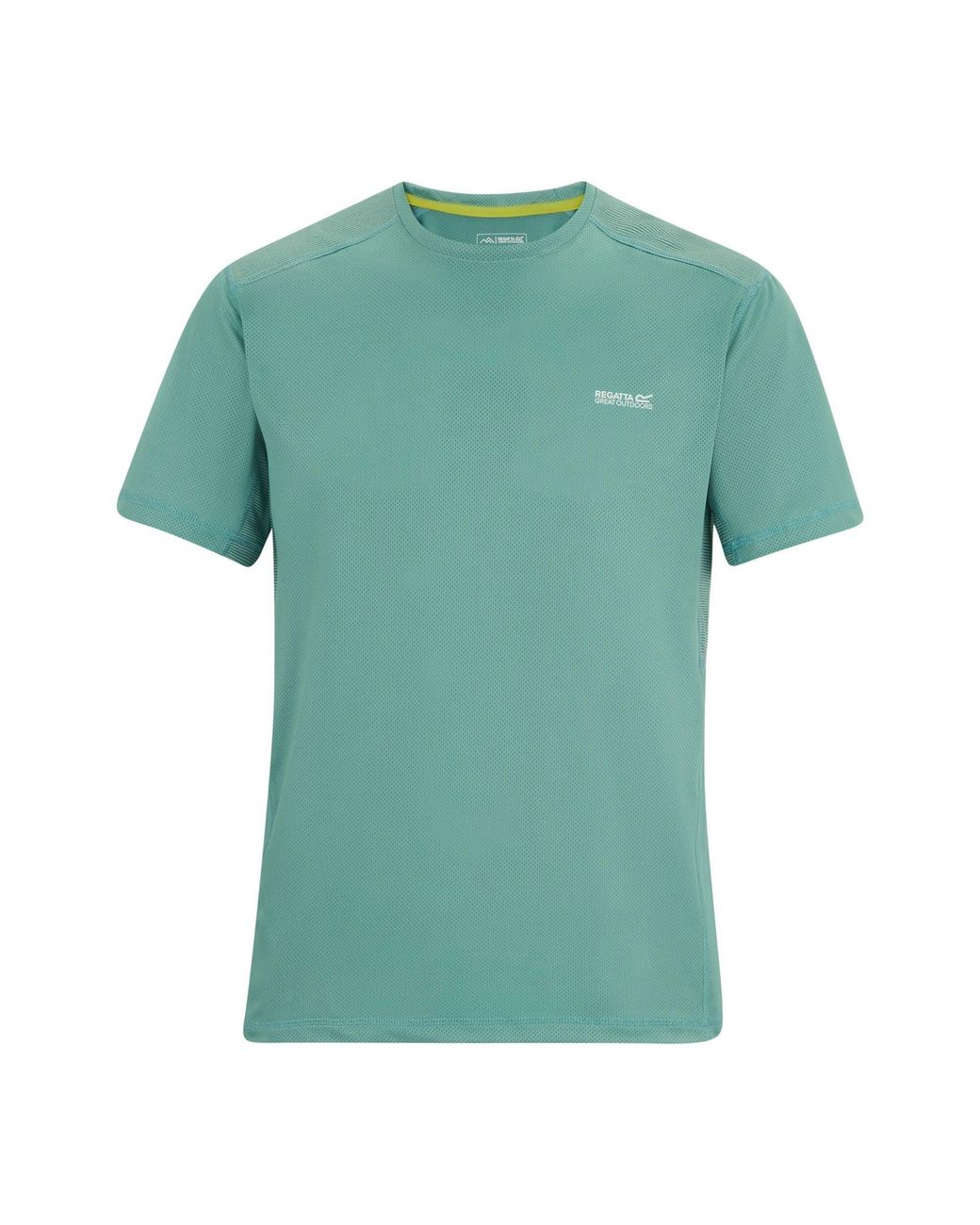 Regatta Green Virda Lightweight T-Shirt for men