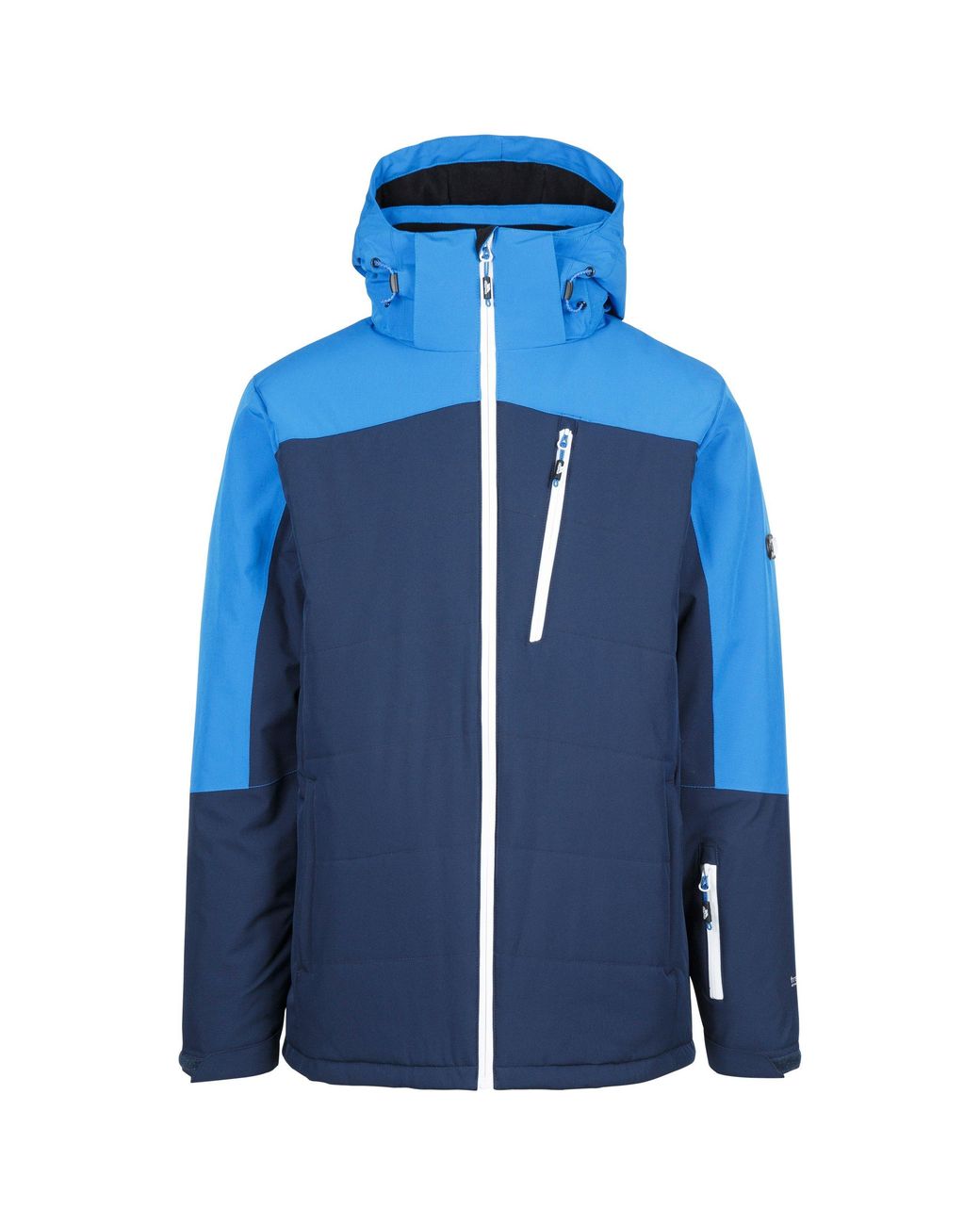 Trespass Blue Bowie Waterproof Ski Jacket for men