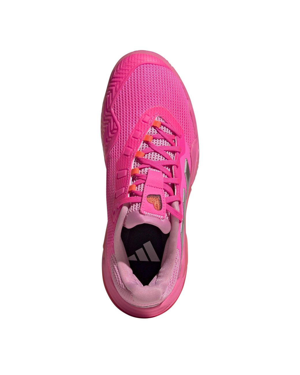 Adidas Pink Barricade 13 Tennis Shoes
