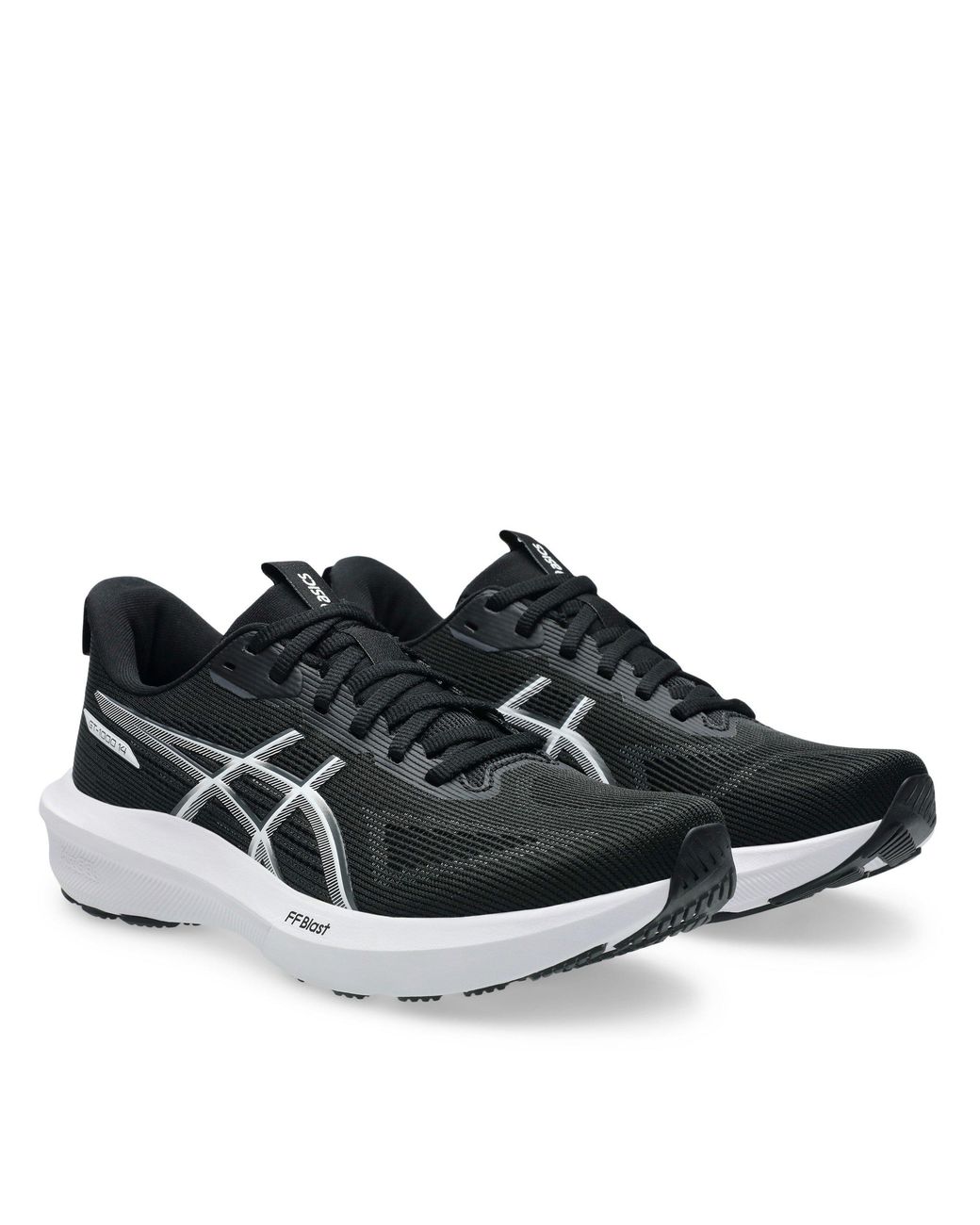 Asics Black Gt-1000 14 Road Running Shoes