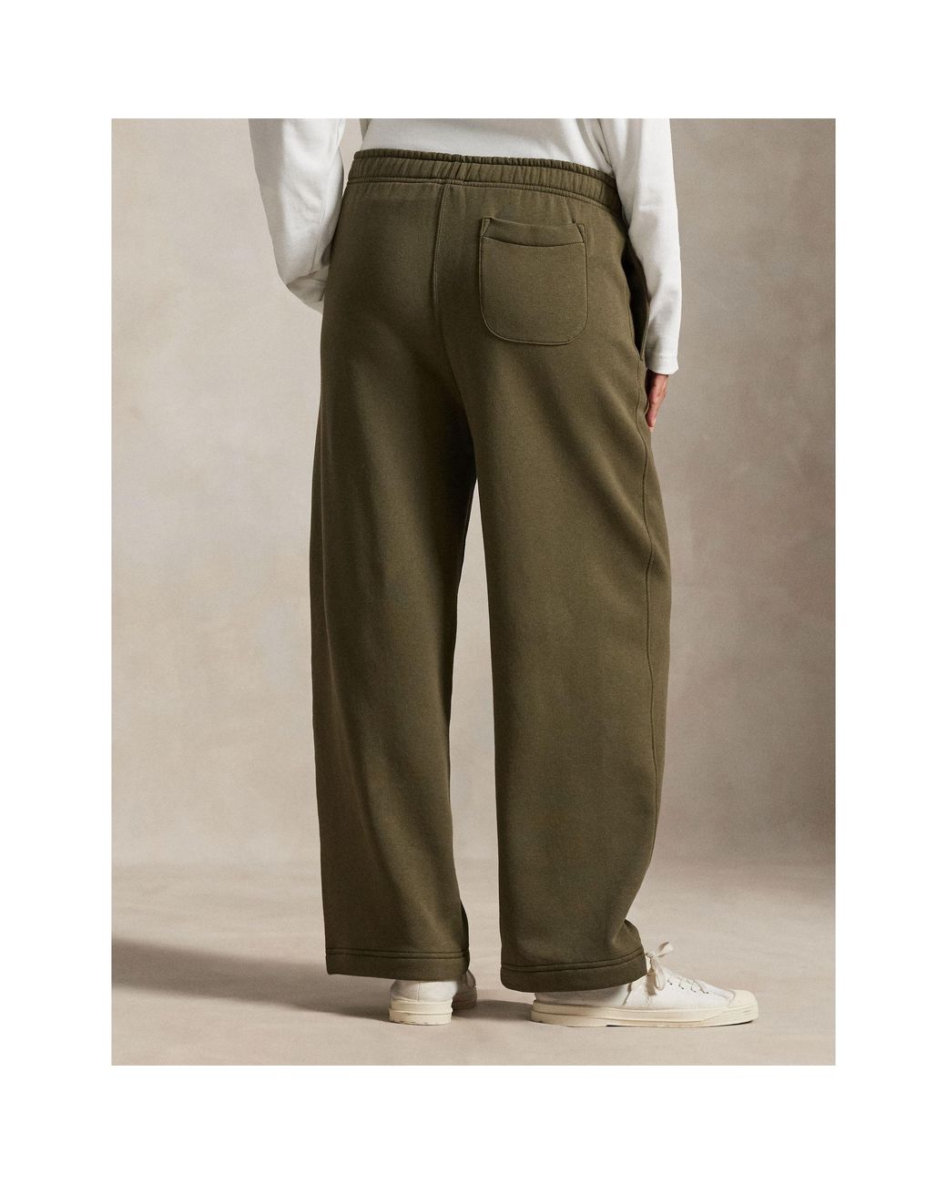 Polo Ralph Lauren Green Wide Leg Jogging Bottoms