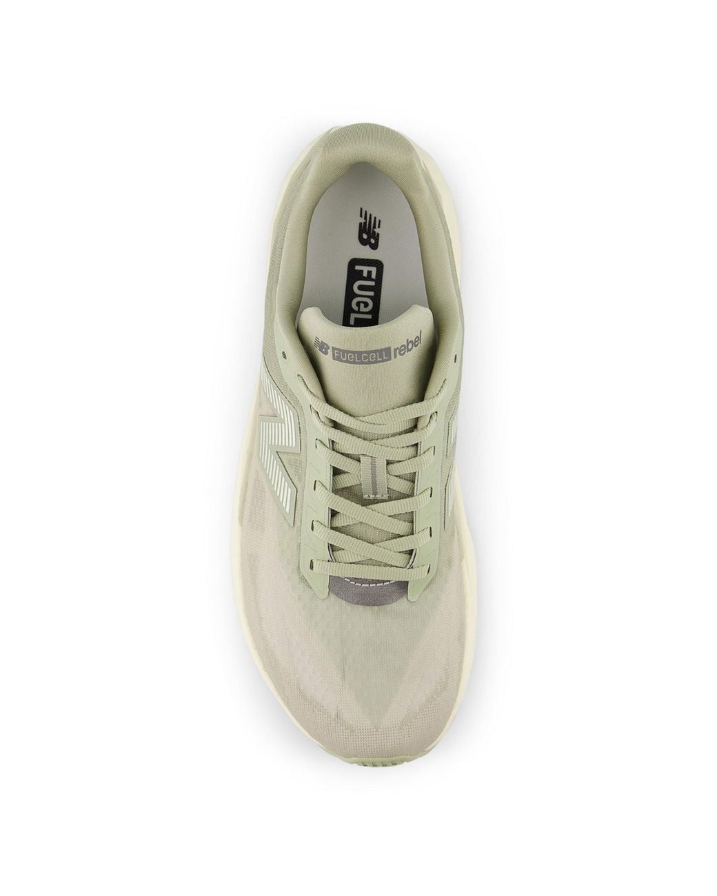 New Balance Green Fuelcell Rebel V5 Running Shoes for men