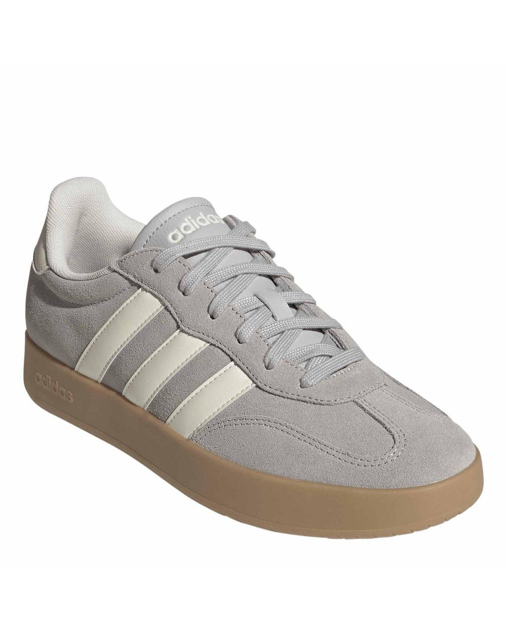 Adidas Gray Barreda 99 Low-Top Trainers