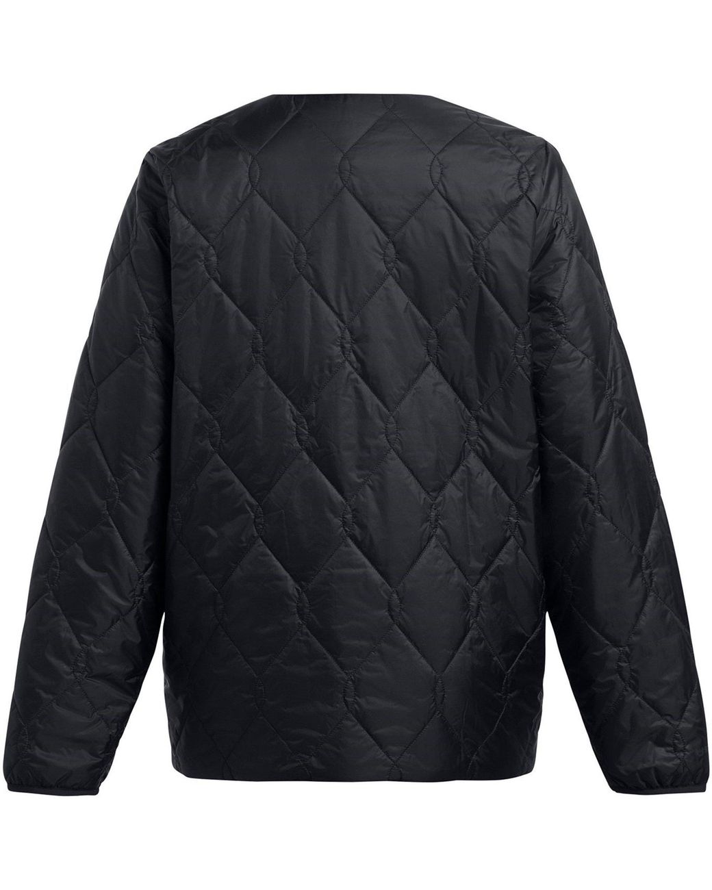 Under Armour Black Diamond Water-Repellent Fitted Quilted Jacket