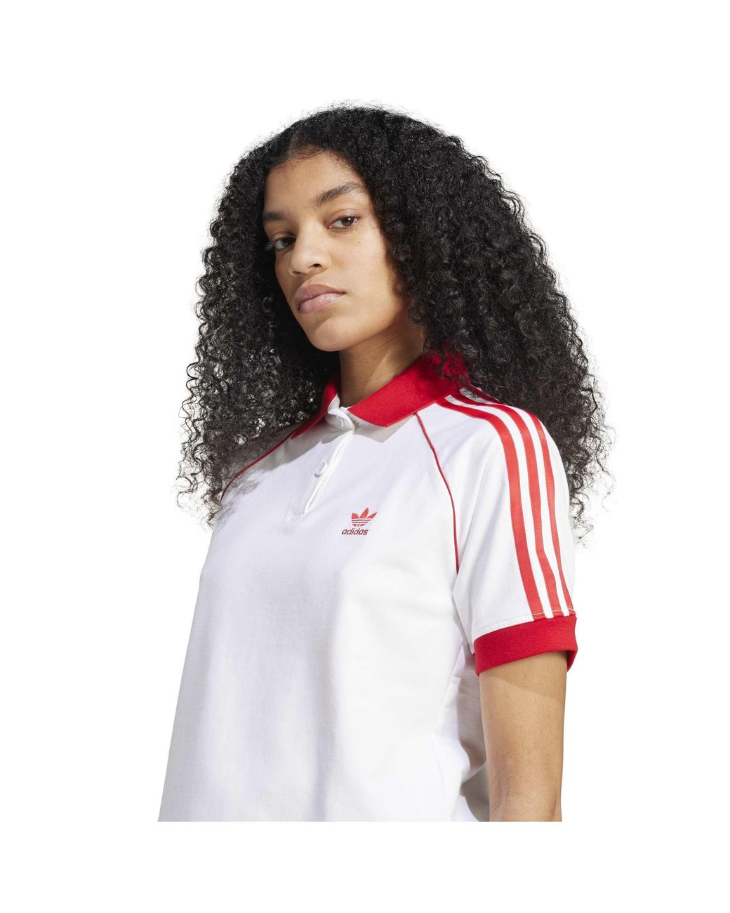 Adidas Red Sst Ss Polo