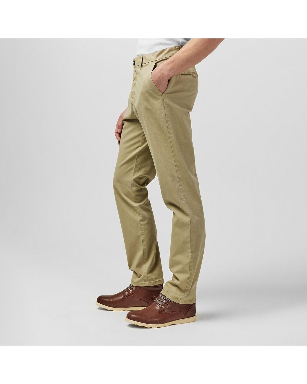 Fabric Gray Chino Sn for men