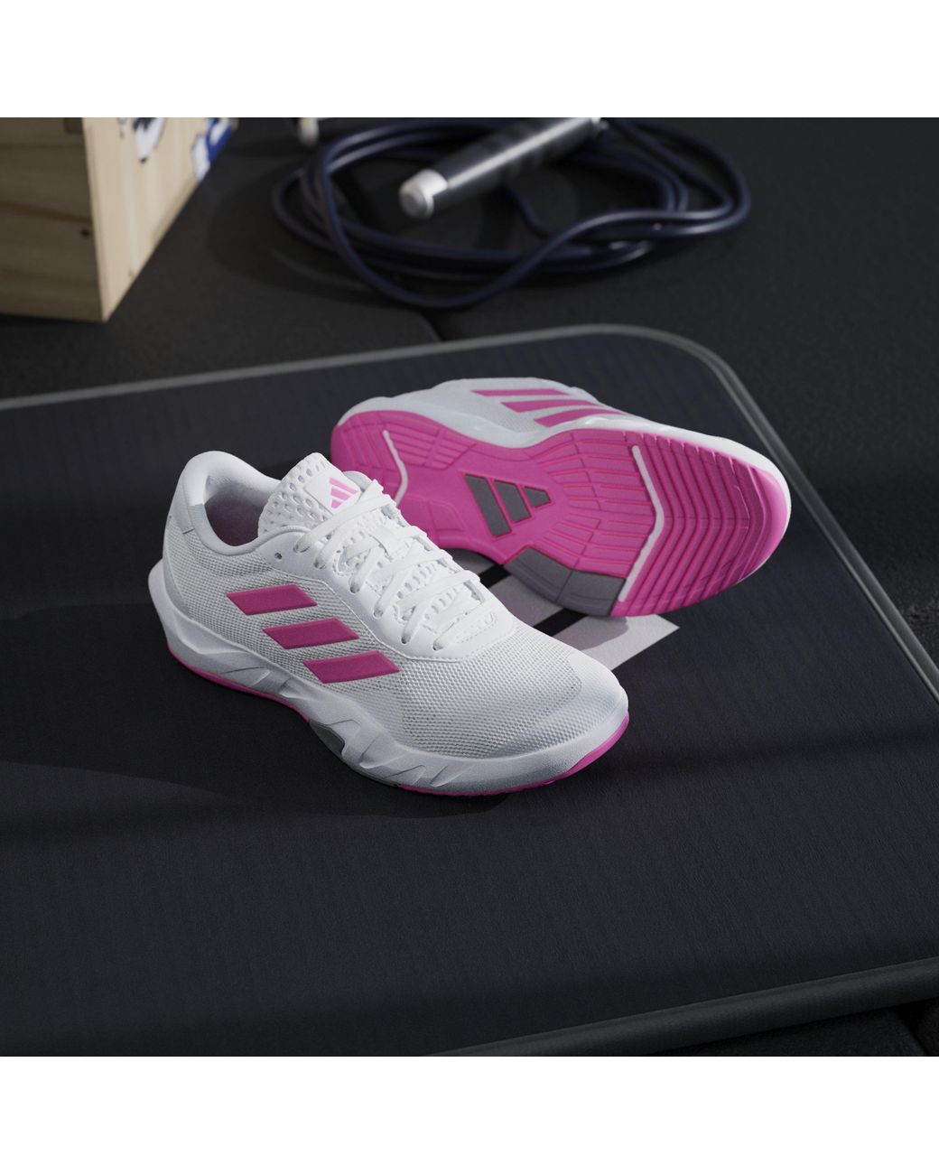 Adidas Originals Pink Amplimove Versatile Trainer Shoes