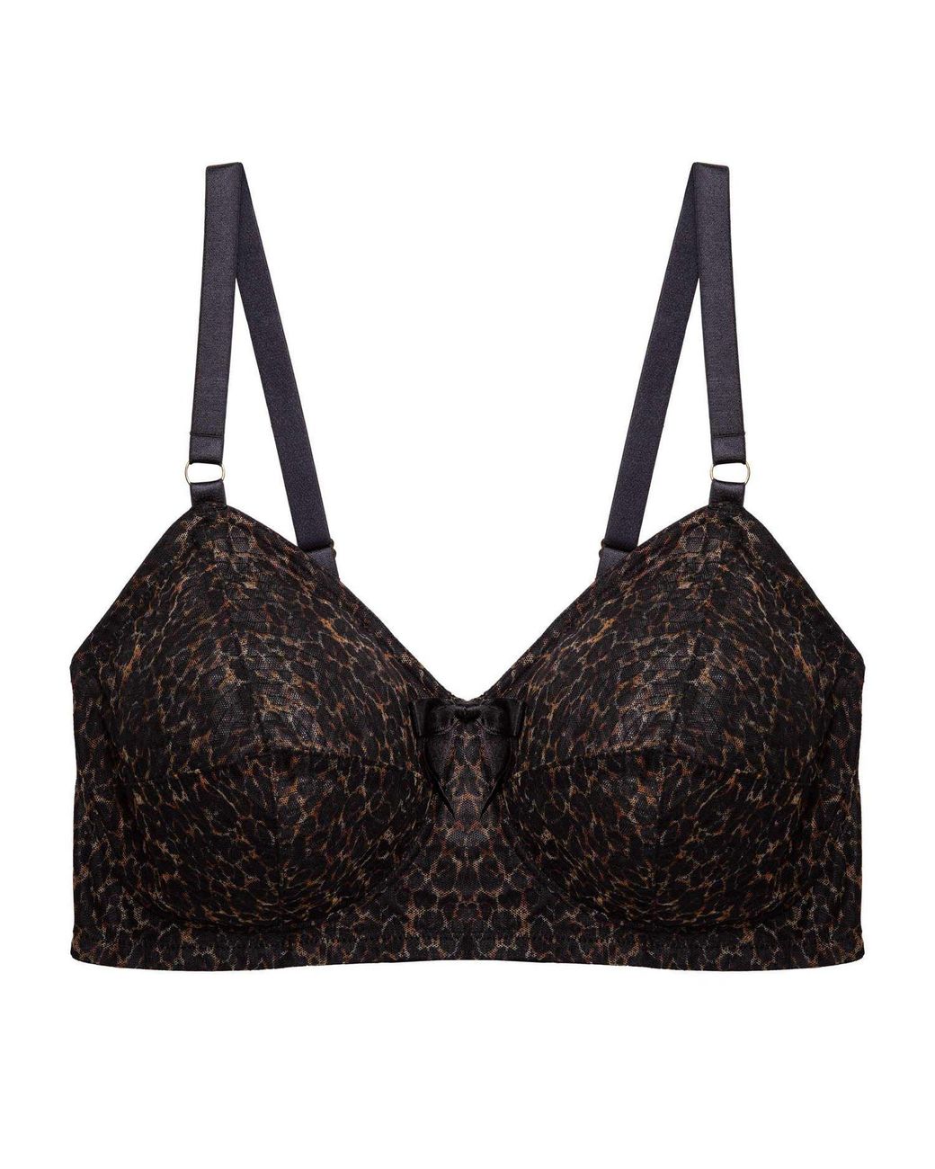 Playful Promises Black Hazel Bullet Bra