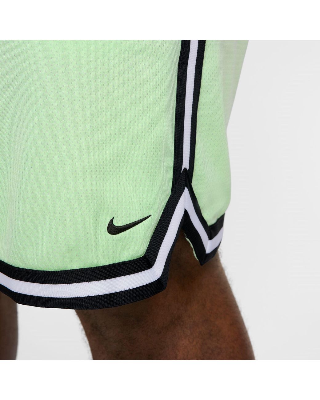 Nike Green Dna Dri-Fit 8 Basketball Shorts for men