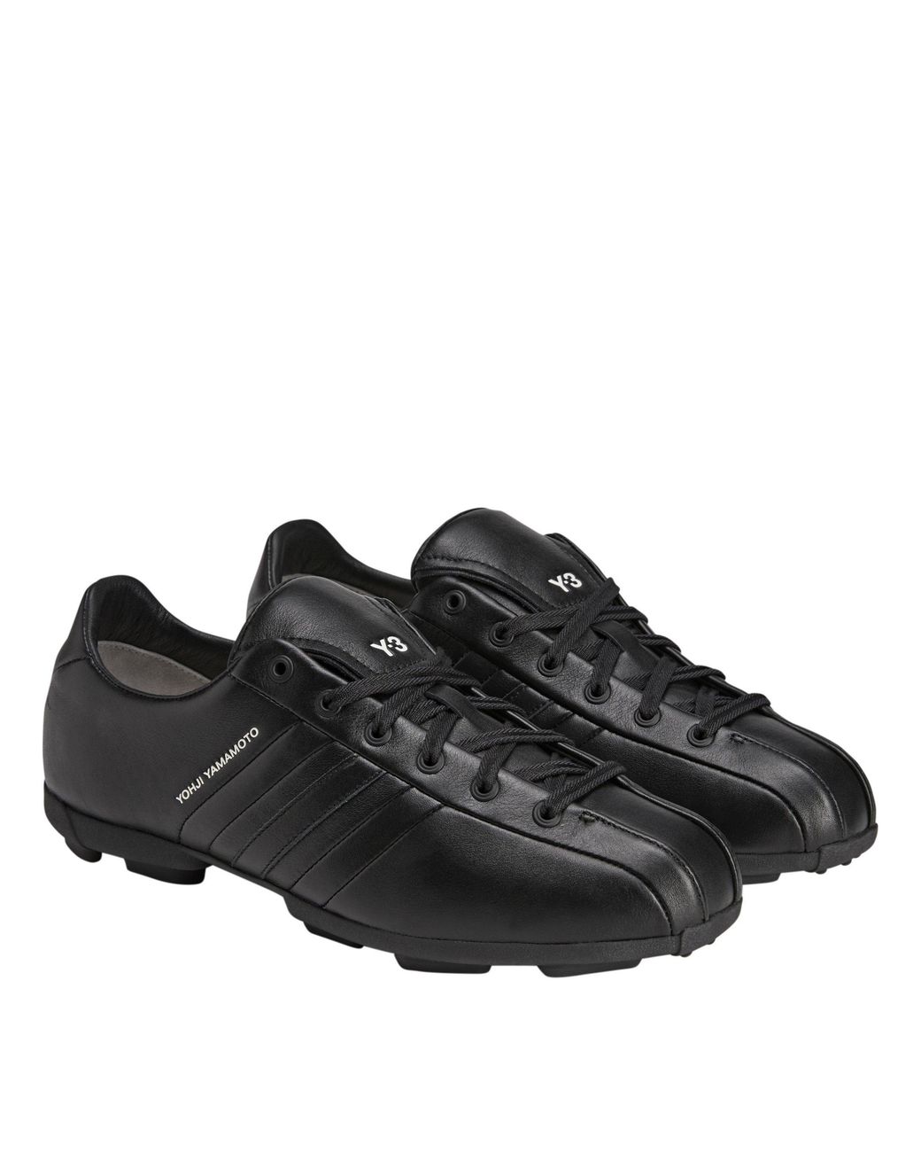 Y-3 Black Field Low-Top Trainers for men