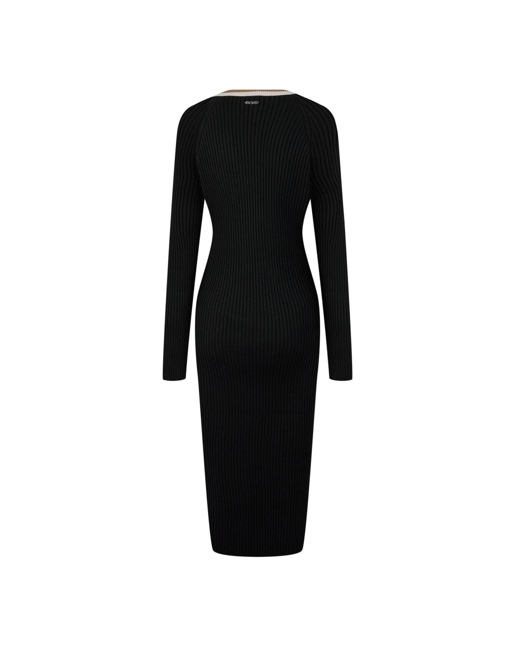 Boss Black Ficina Knitted Dress, Figure-Flattering Design