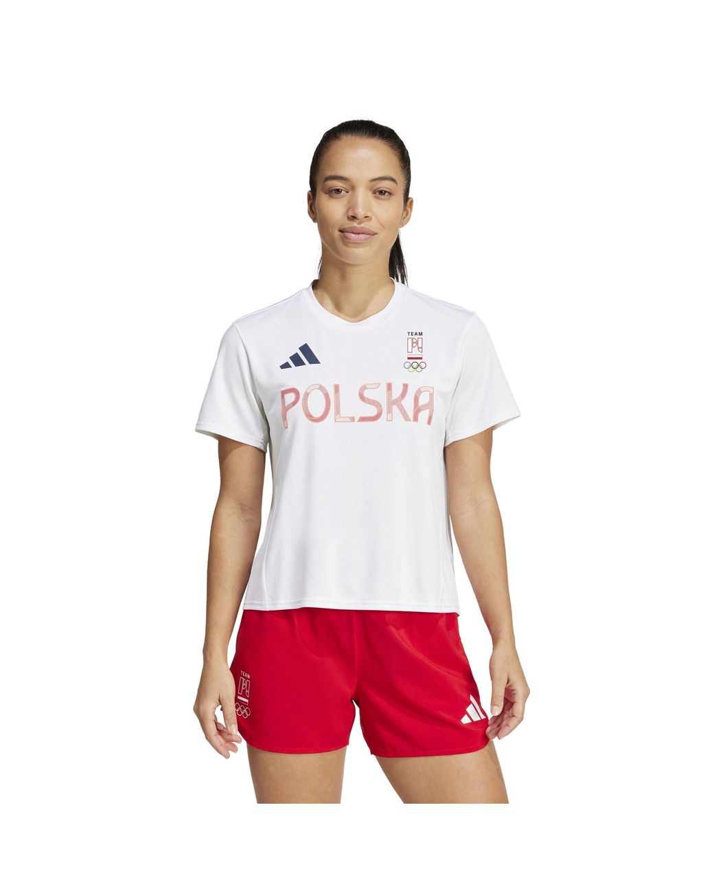 Adidas White Noc Pl Hiit