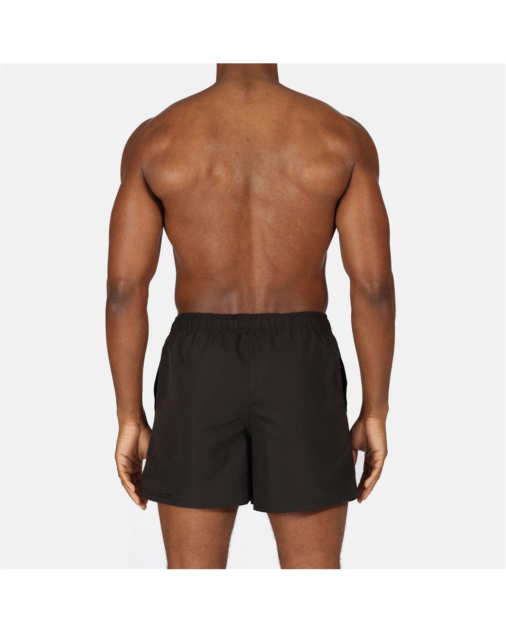 Reebok Black Swim Shorts Yale for men