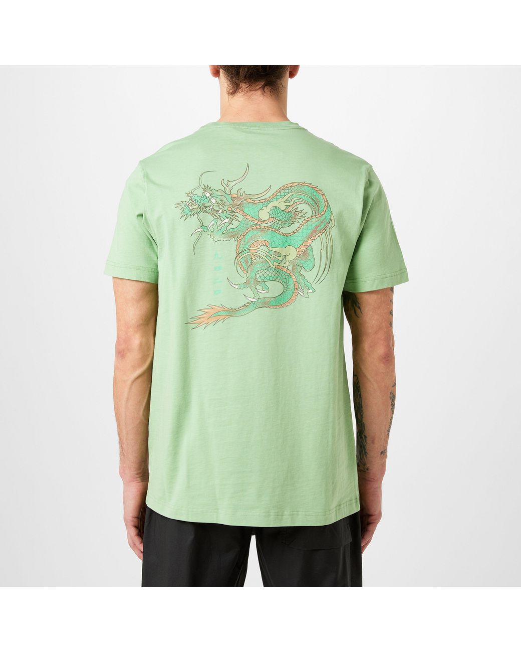 Maharishi Green Bamboo Tee for men