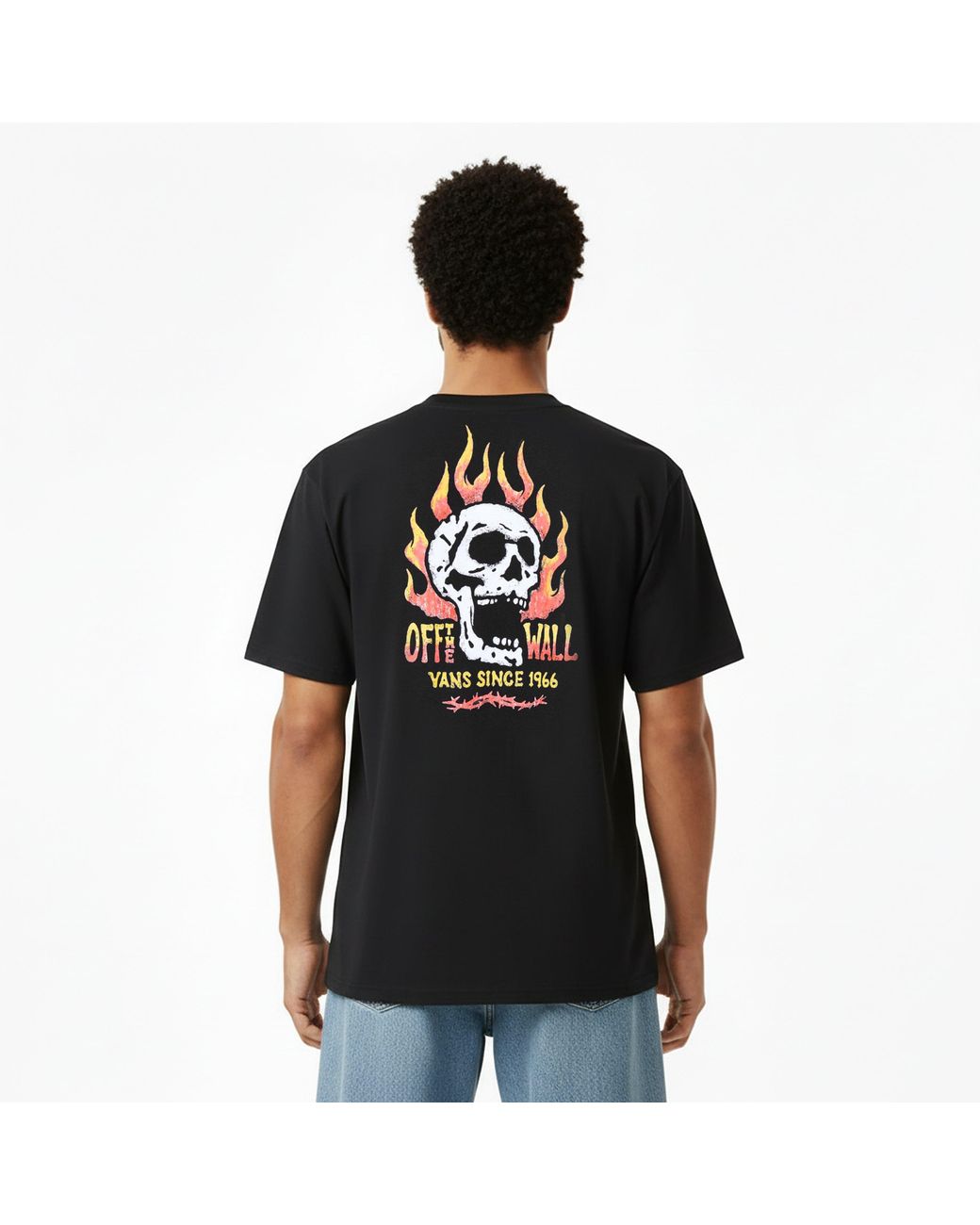 Vans Black T-Shirt for men