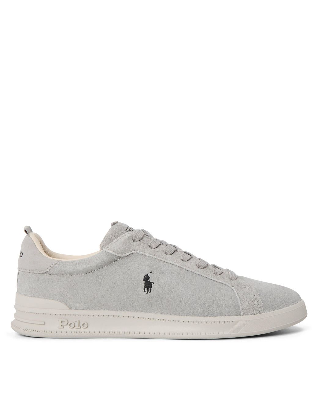 Polo Ralph Lauren Gray Low-Top Trainers for men