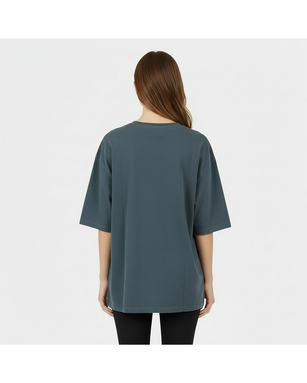 Jack Wills Blue Jw Laundered Regular Fit T-Shirt