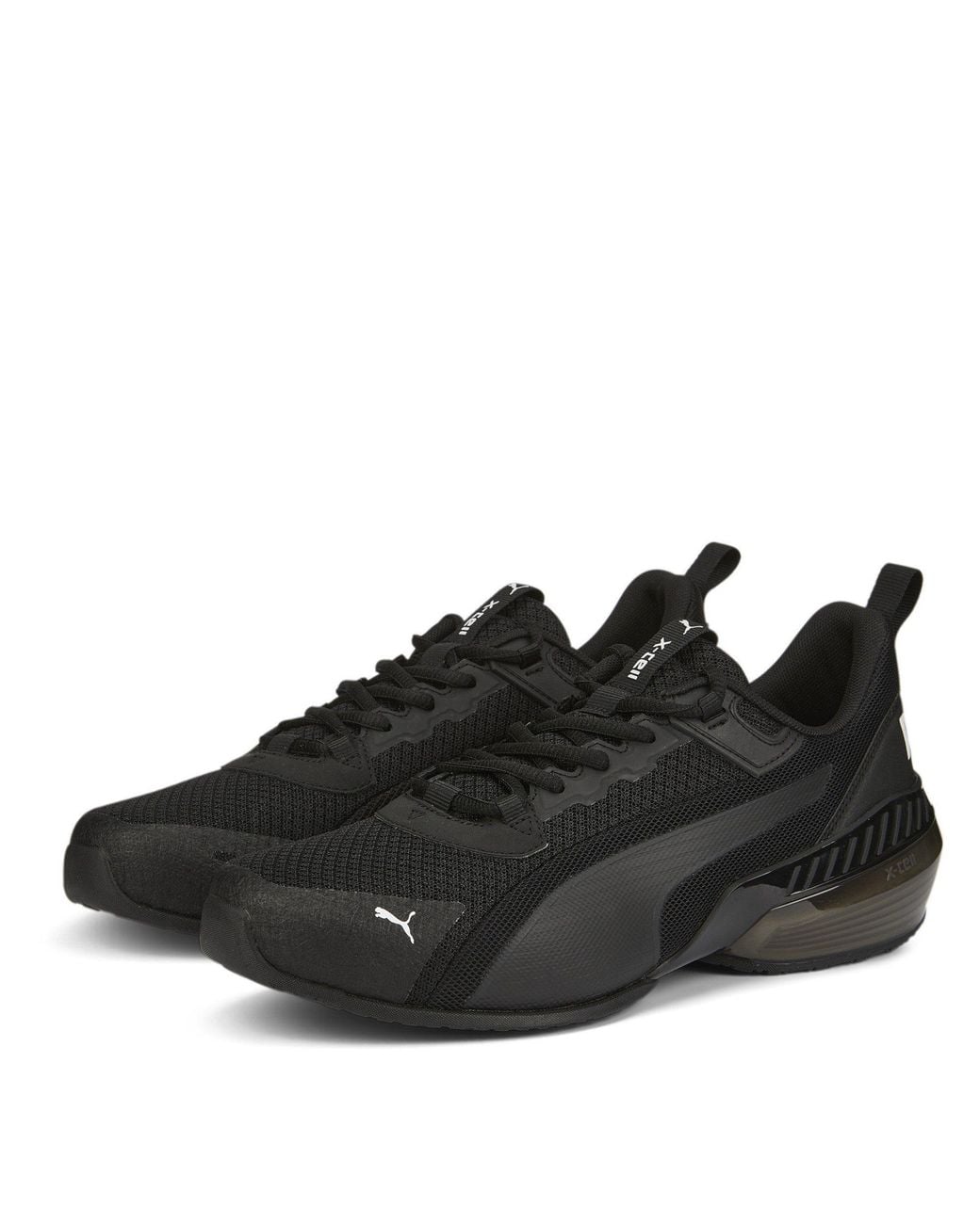 PUMA Black X-Cell Uprise Running Shoes for men