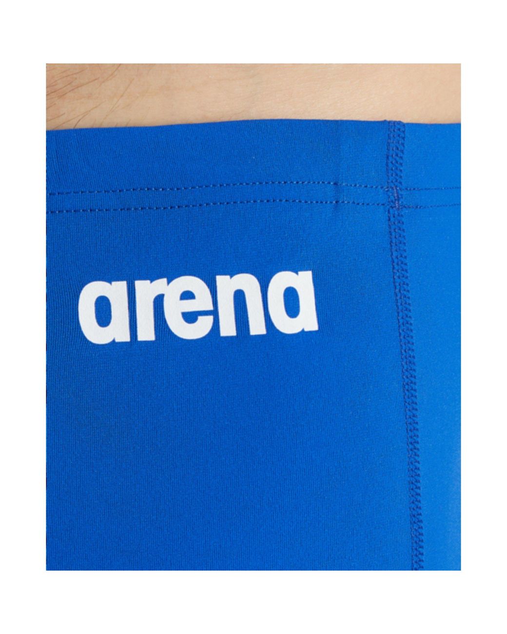 Arena Blue Solid Team Swim Shorts for men