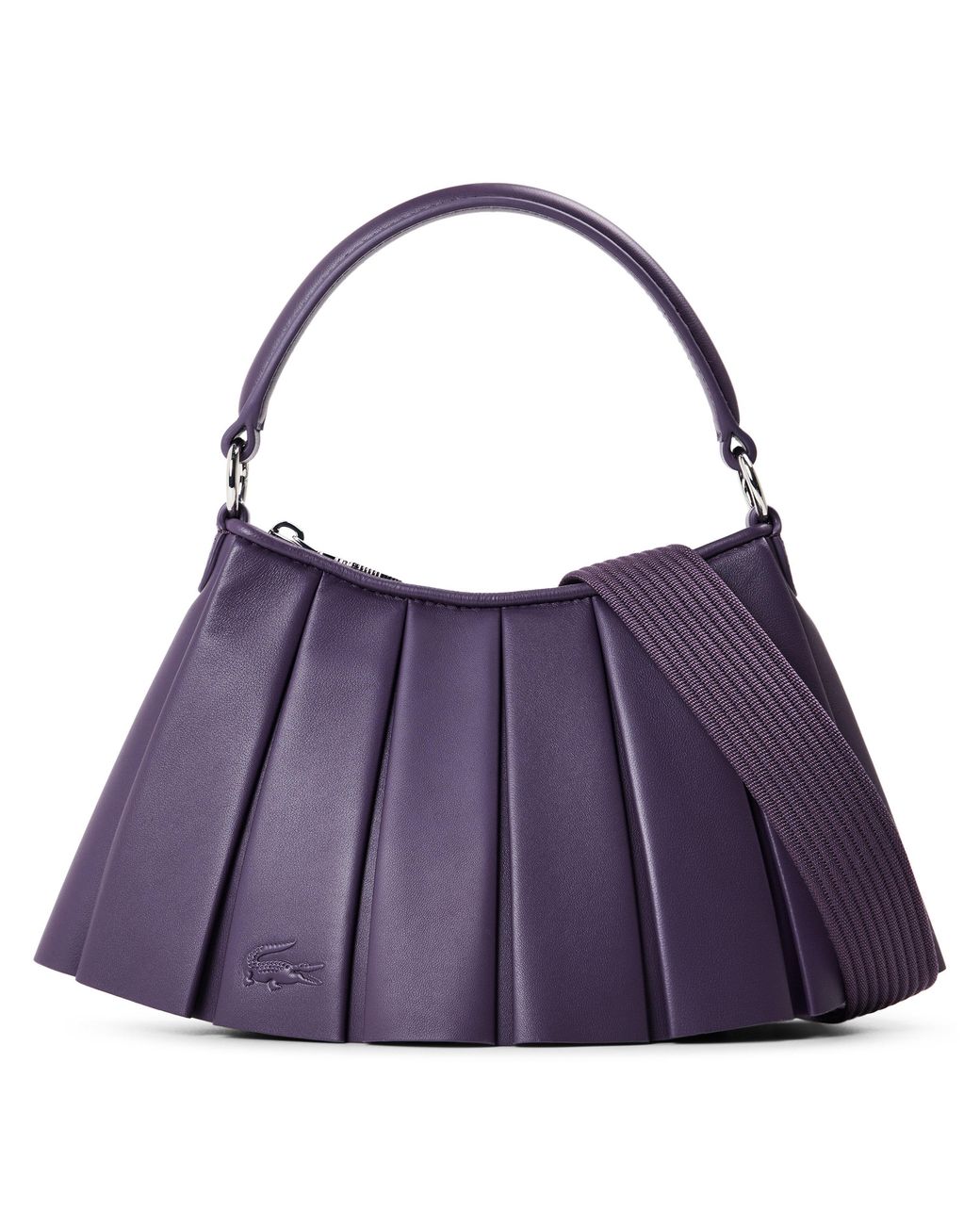 Lacoste Purple Lenglen Shoulder Bags