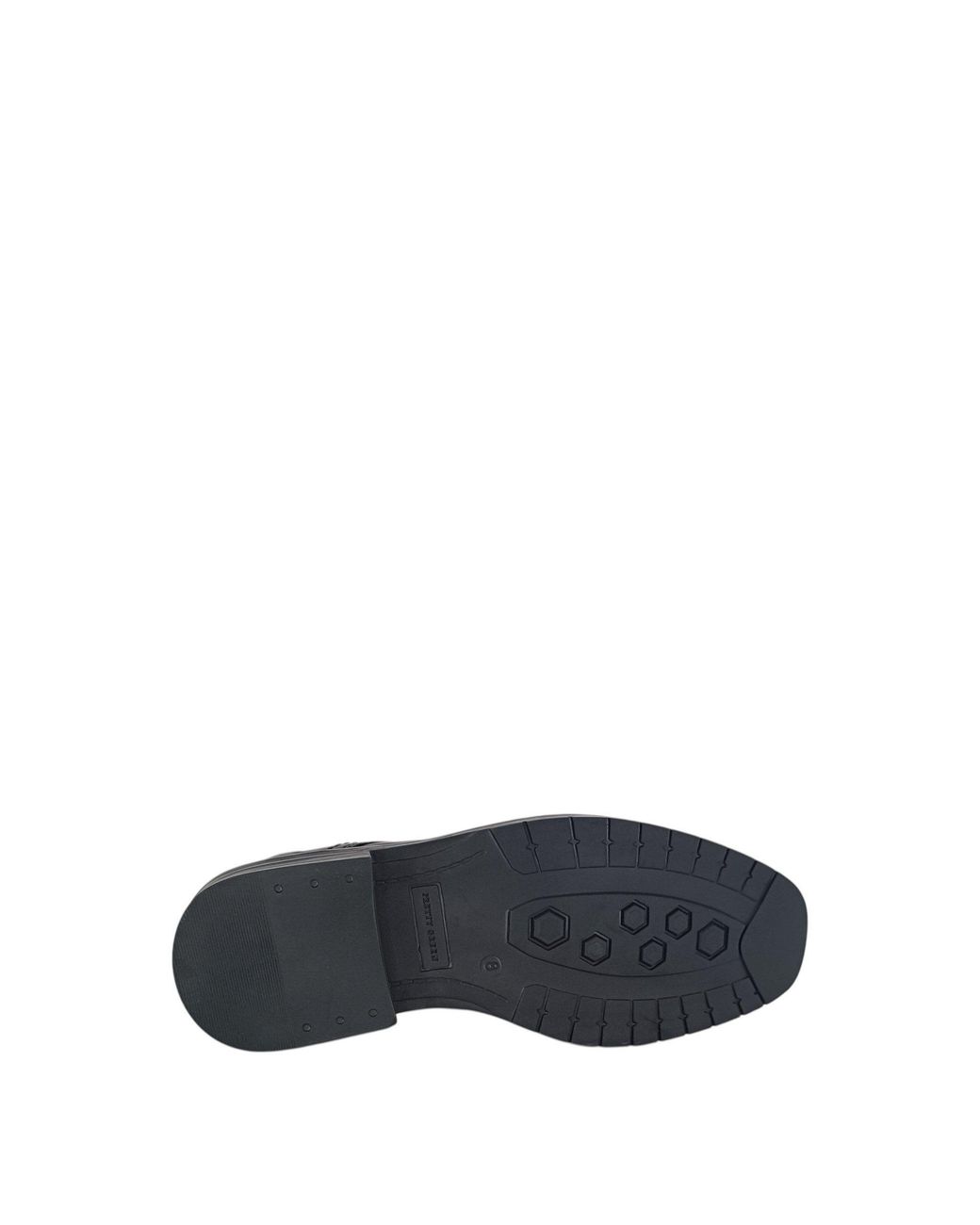 Pretty Green Black Glinton Lace Moc Toe Formal Shoes for men