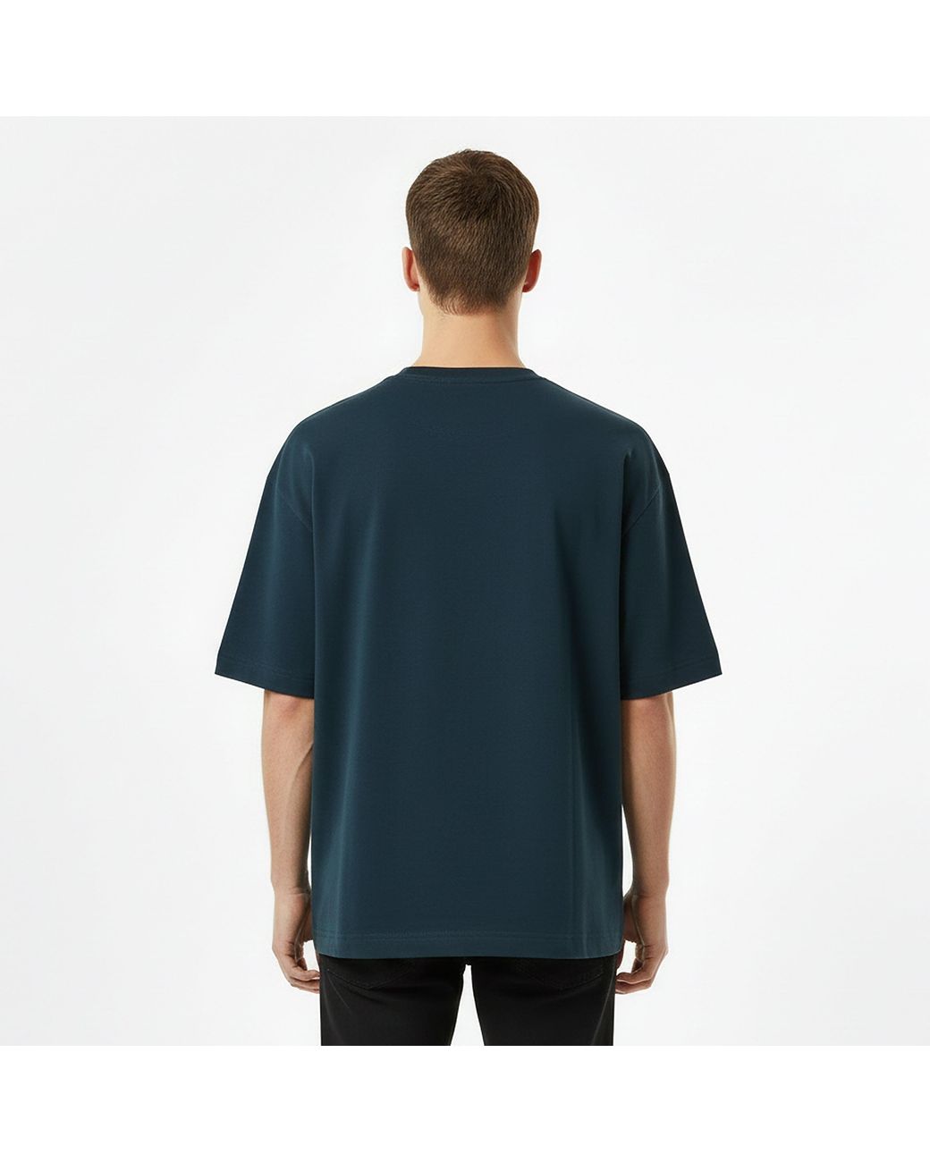 Blank Essentials Blue Arch T-Shirt for men