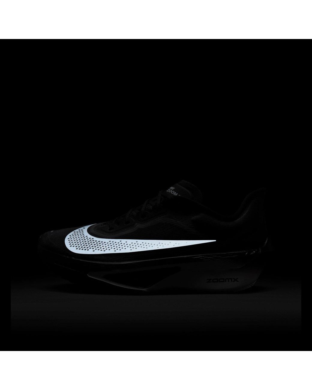 Nike Black Zoom Fly 6 for men