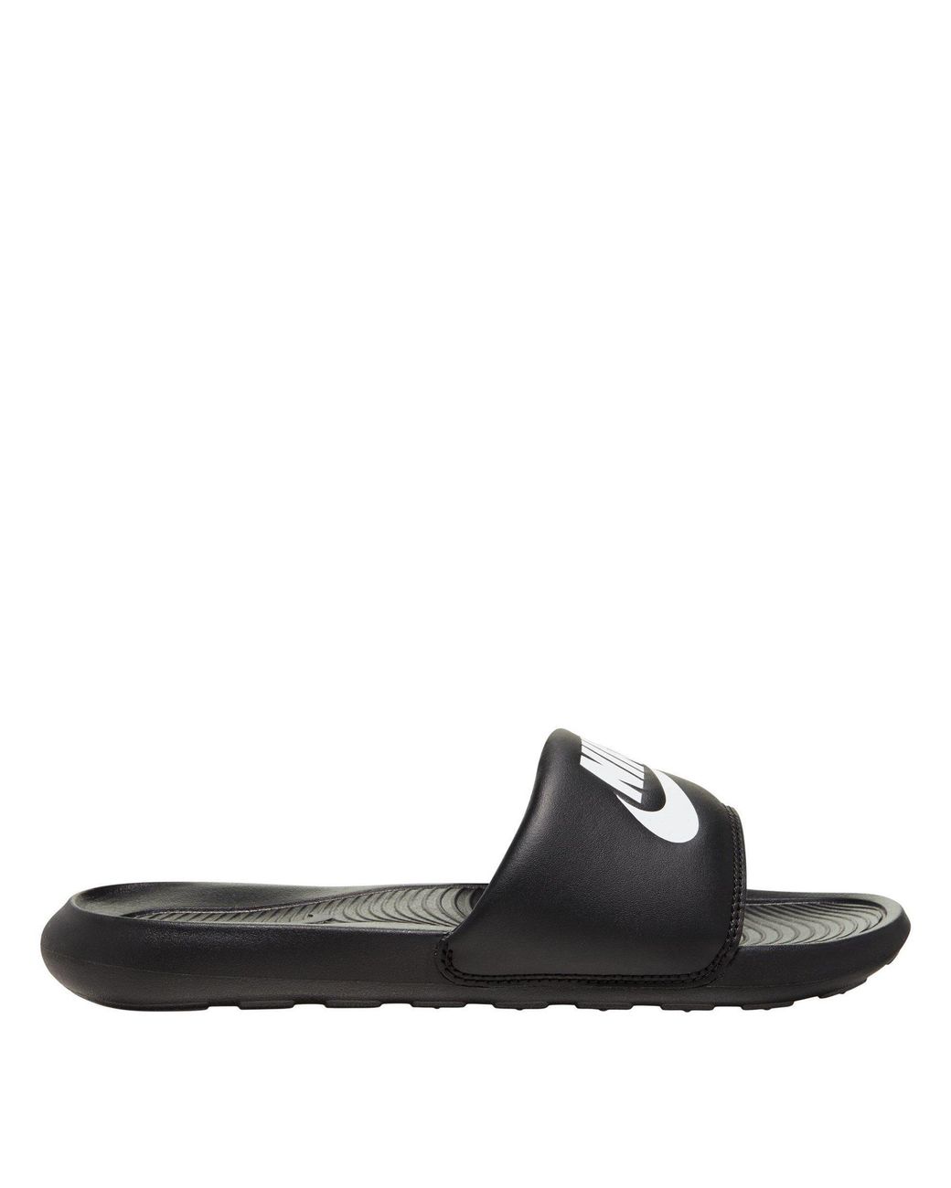 Nike Black Victori One Slides