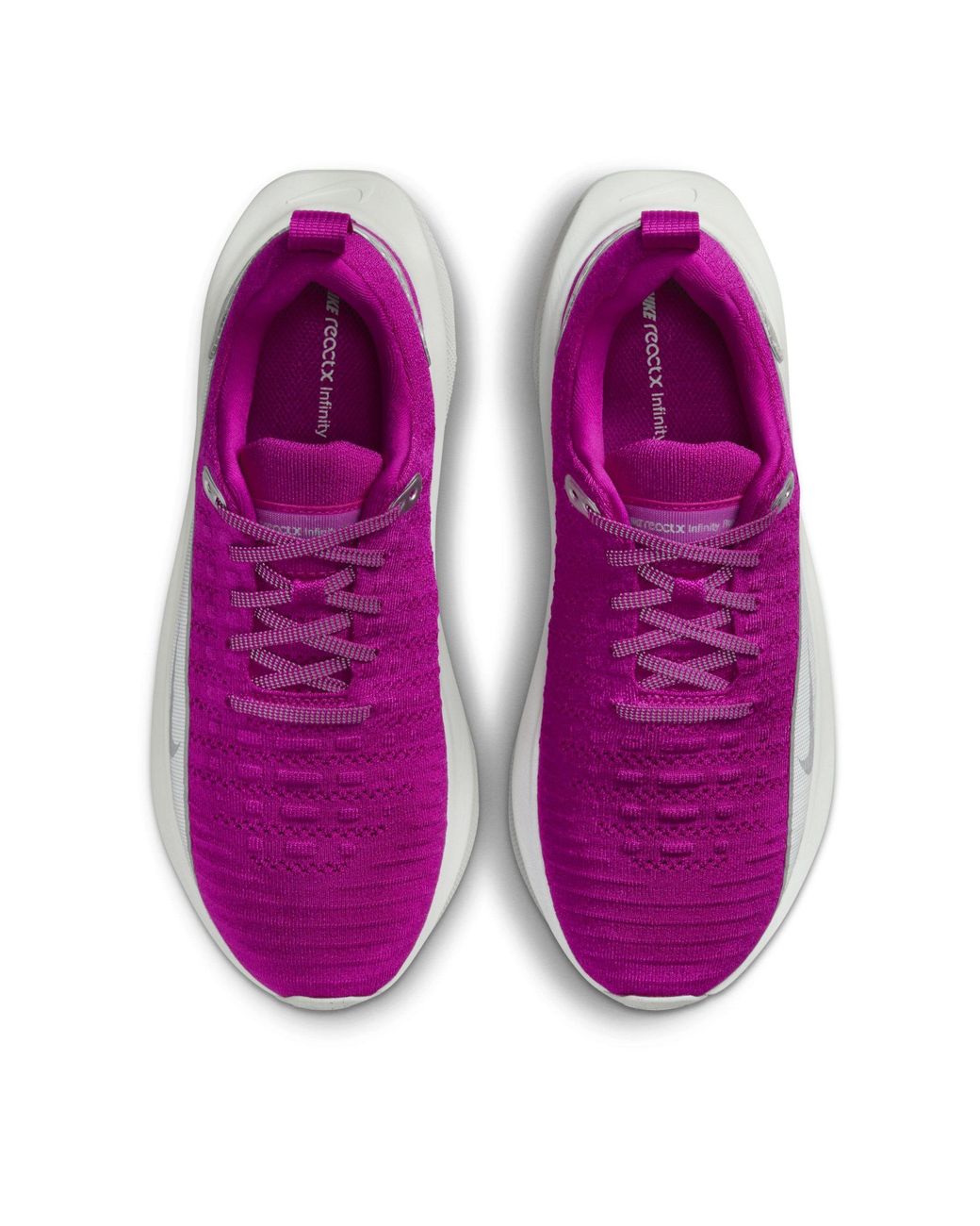 Nike Purple (Wmns) Reactx Infinity Run 4 Premium 'Vivid Grape Metallic'