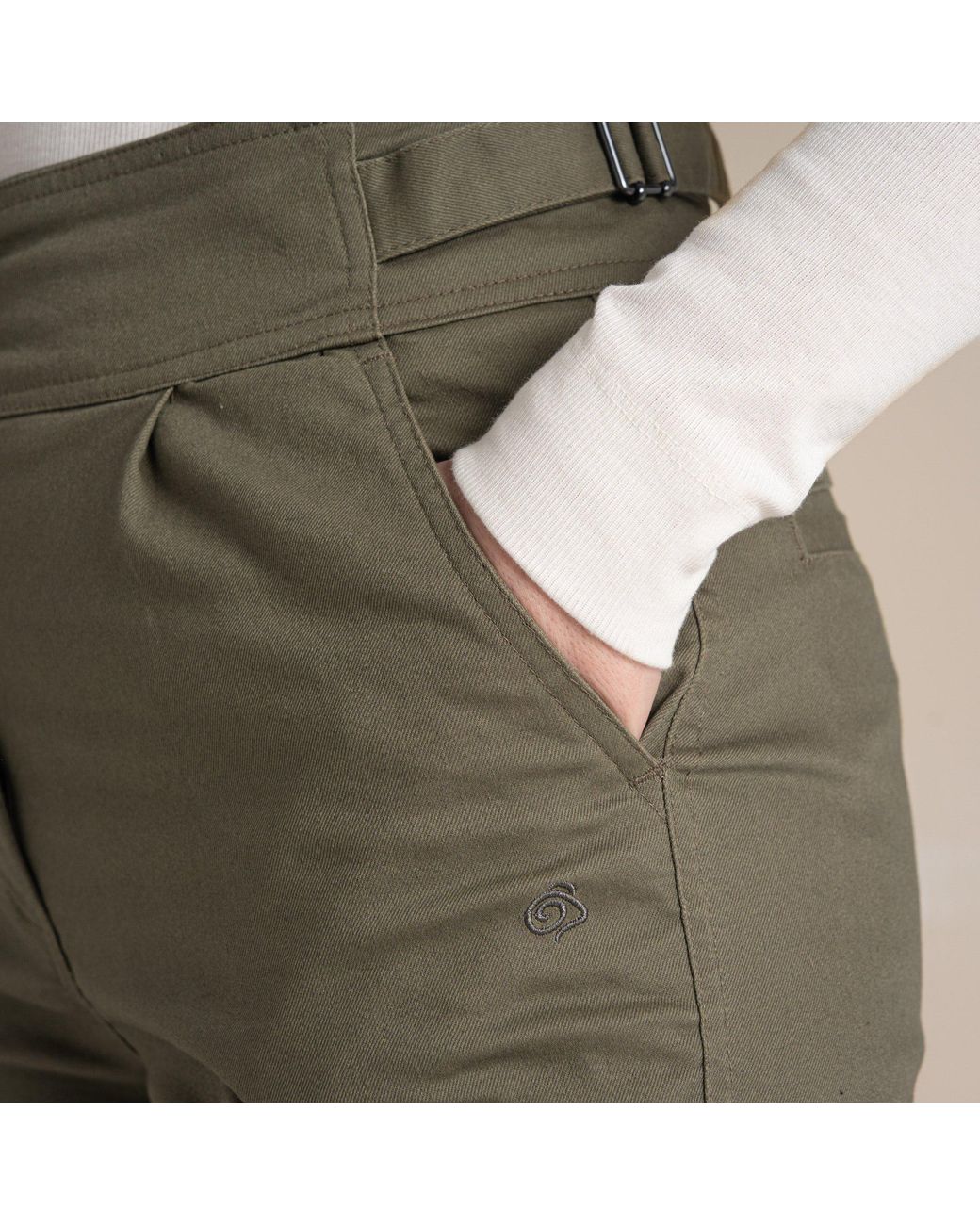 Craghoppers Green Araby Walking Shorts