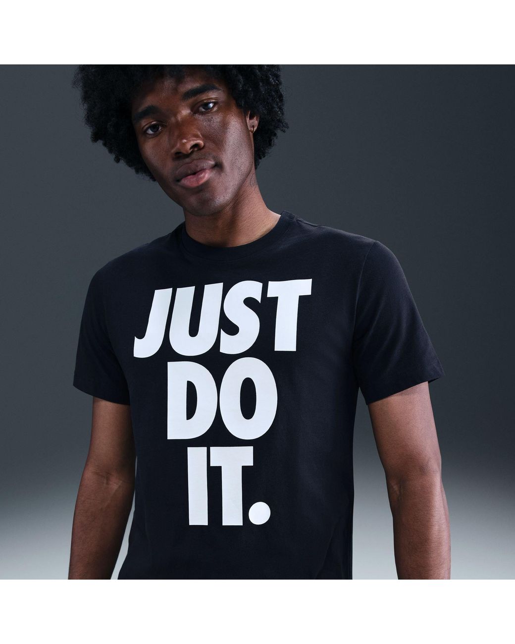 Nike Blue Sportswear Club T-Shirt for men
